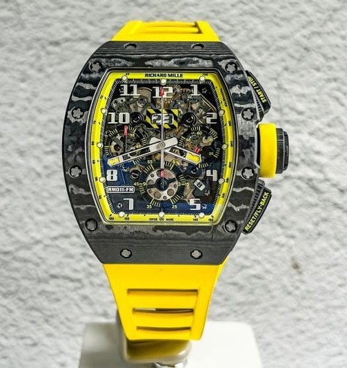 Richard Mille RM011 Felipe Massa Yellow Storm Limted 50