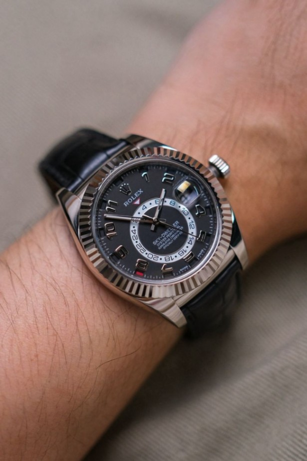 Rolex Sky-Dweller 18K White Gold thumbnail 5