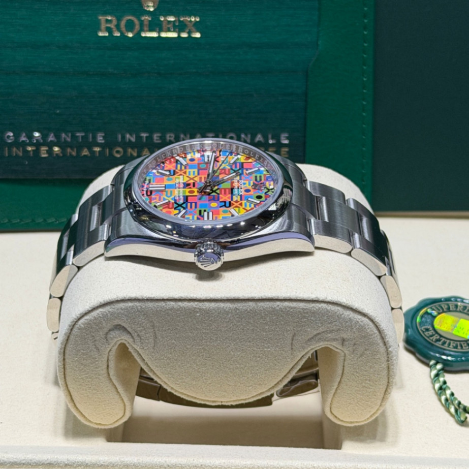 Oyster Perpetual Multicolor Jubilee Motif 36mm thumbnail 4