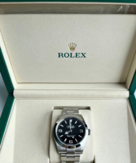 ROLEX EXPLORER I thumbnail 3