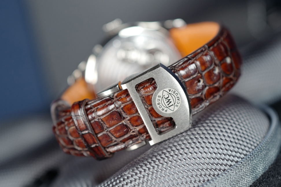IWC Portugieser Flying Tourbillon Hand-Wound White Gold IW546301 43mm thumbnail 4