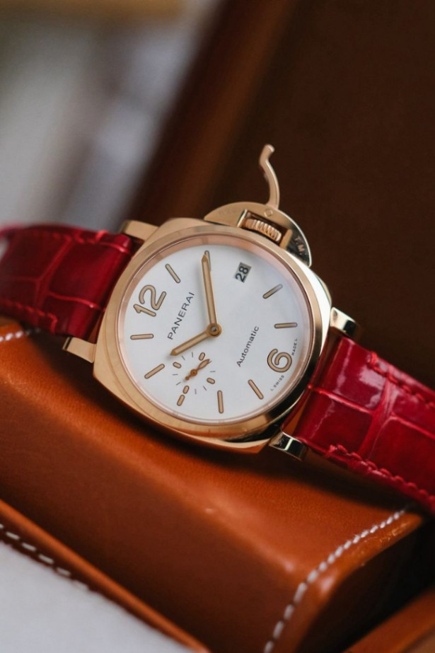 Panerai Luminor Lady Due 18K Rose Gold PAM01045 thumbnail 2
