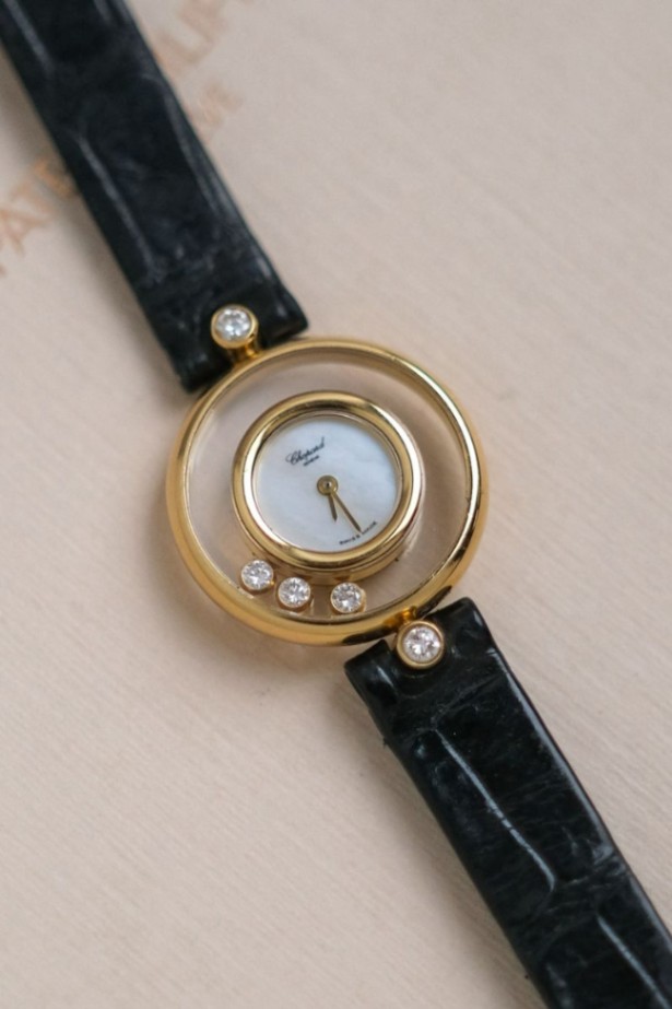 Chopard Happy Diamonds MOP 18K Gold thumbnail 2