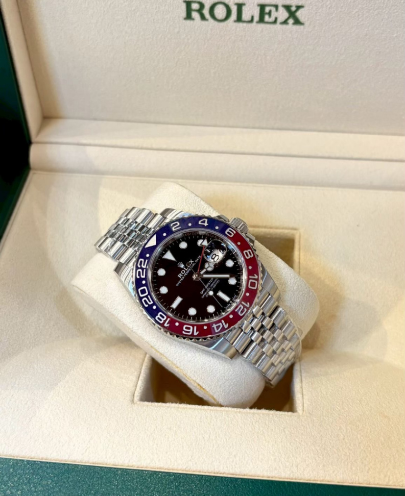 GMT Master | Pepsi Jubilee 40mm - Image 2