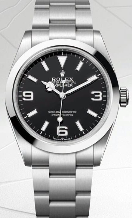 Rolex Explorer 40 Oyster