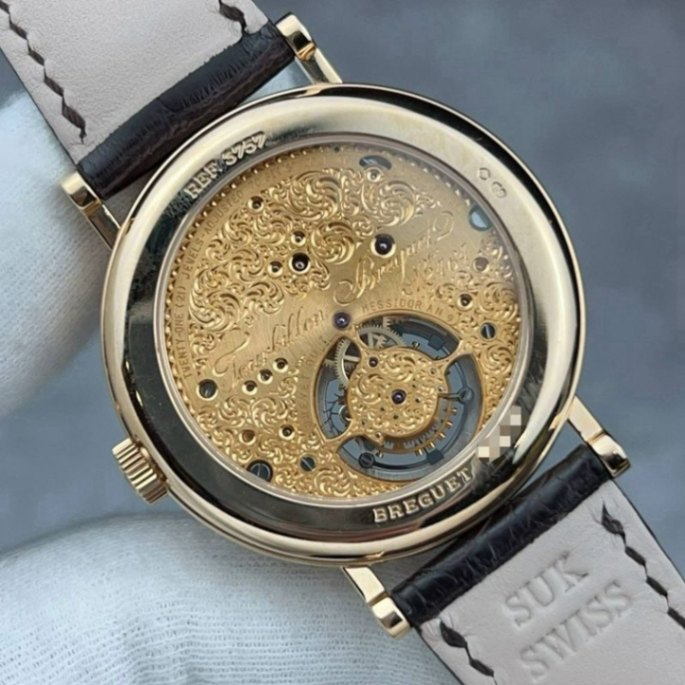 Breguet Classique Tourbillon Perpetual Calendar 3757BA thumbnail 2