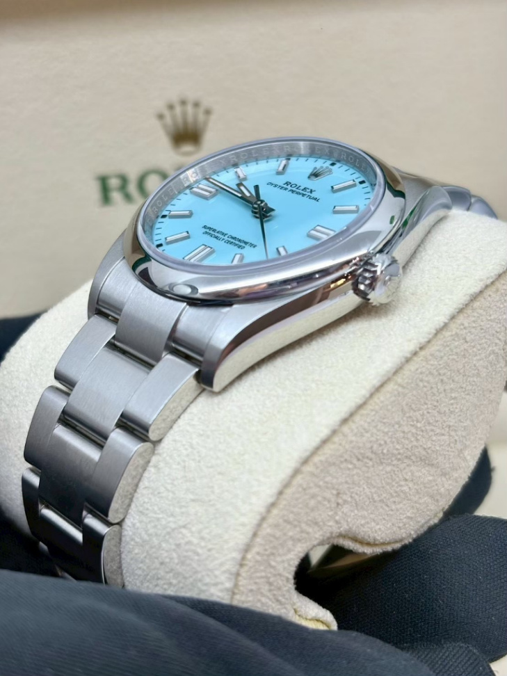Oyster Perpetual Tiffany Blue Dial 36mm - Image 3