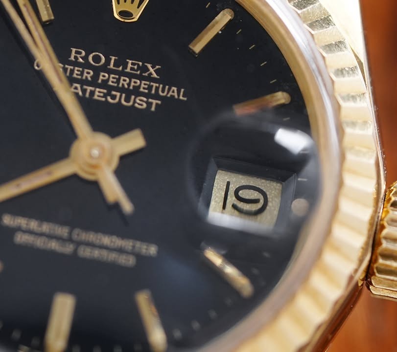 Rolex Lady-Datejust 6917/8 Full Gold thumbnail 2