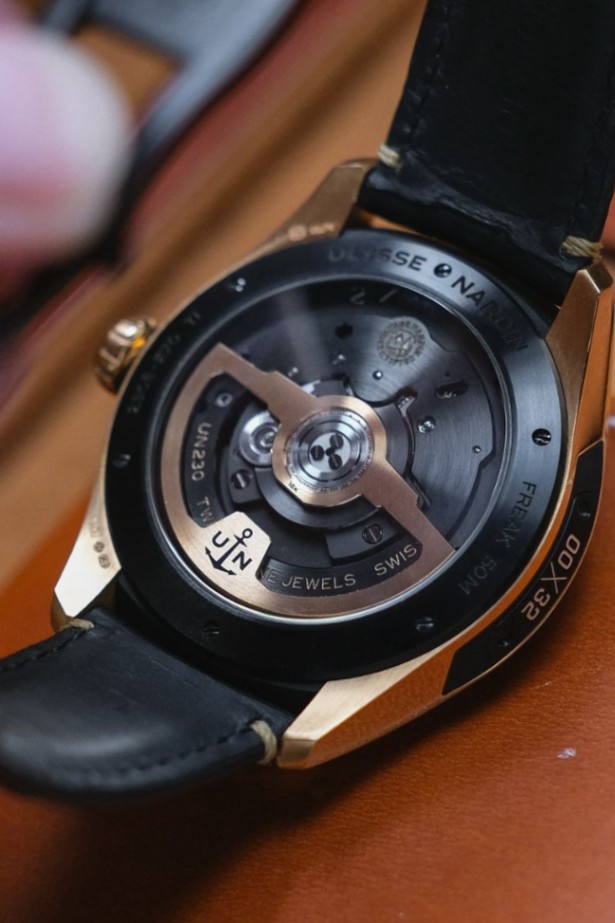 Ulysse Nardin Freak X Rose Gold Ref. 2305-270/02 - Image 4