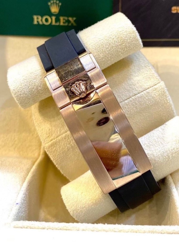 ROLEX Daytona Sundust Dial Oysterflex 126515LN  thumbnail 5