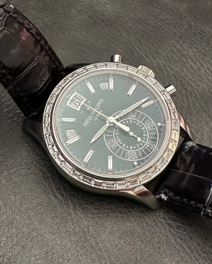 PATEK PHILIPPE Complications Annual Calendar Chronograph 5961P-001 thumbnail 2
