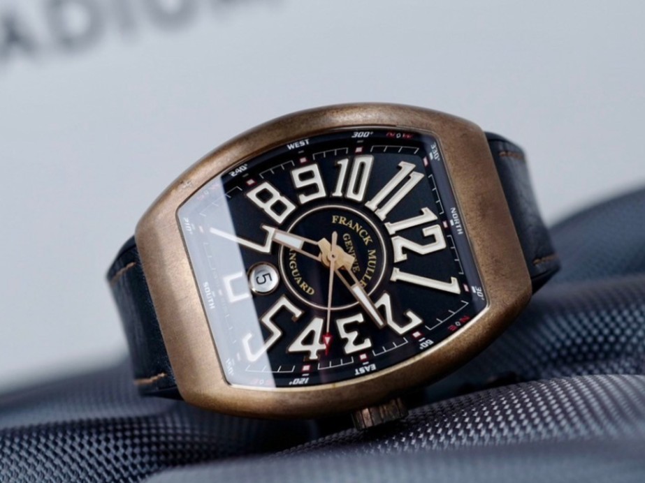 FRANCK MULLER Vanguard Bronze Icon Limited Edition V45 SC DT BZ BR NR 45mm