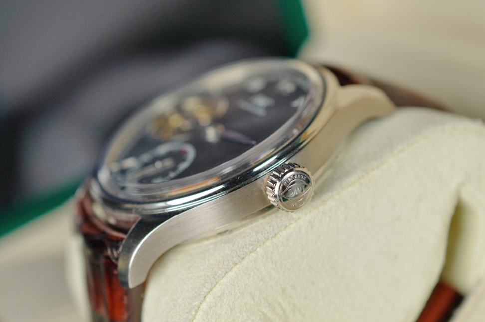 IWC Portugieser Flying Tourbillon Hand-Wound White Gold IW546301 43mm thumbnail 5