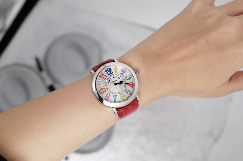 FRANCK MULLER Round Color Dream 38mm thumbnail 3