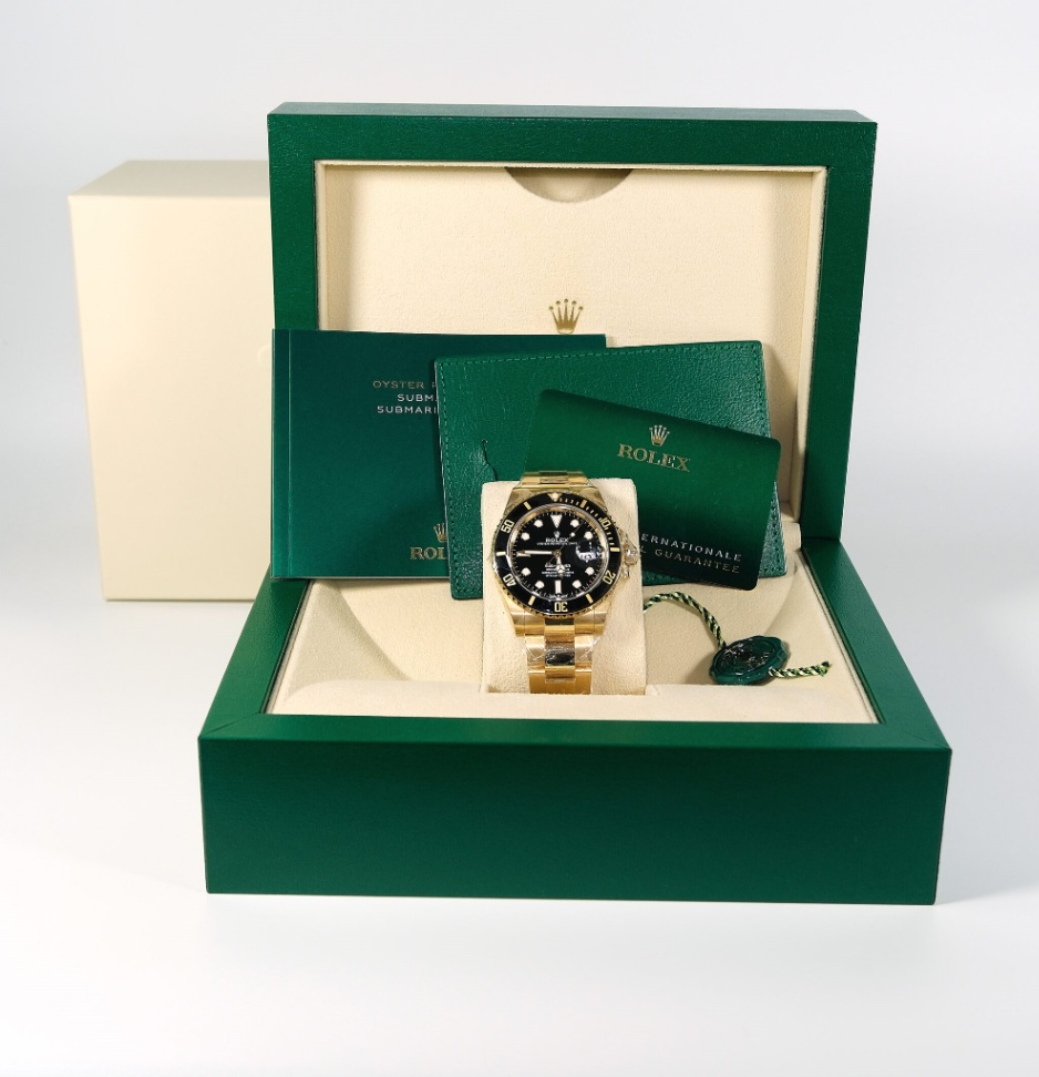 Rolex New Submariner 126618LN Black Dial Yellow Gold Oyster Steel 2026 41mm. - Image 7
