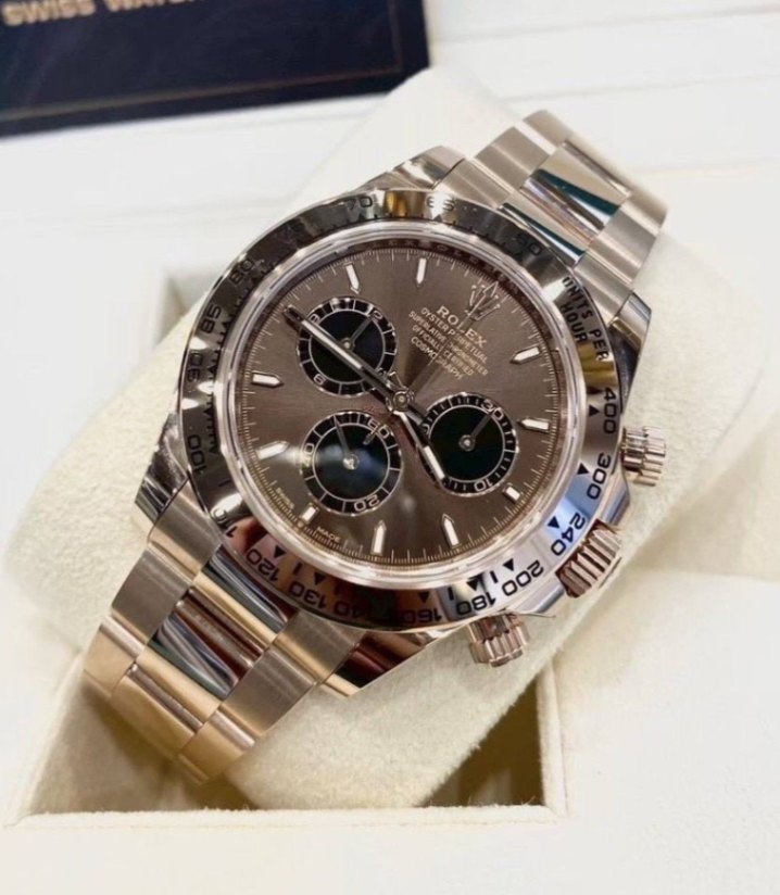 ROLEX Daytona Chocolate Dial Full Rose Gold 126505 4/2026