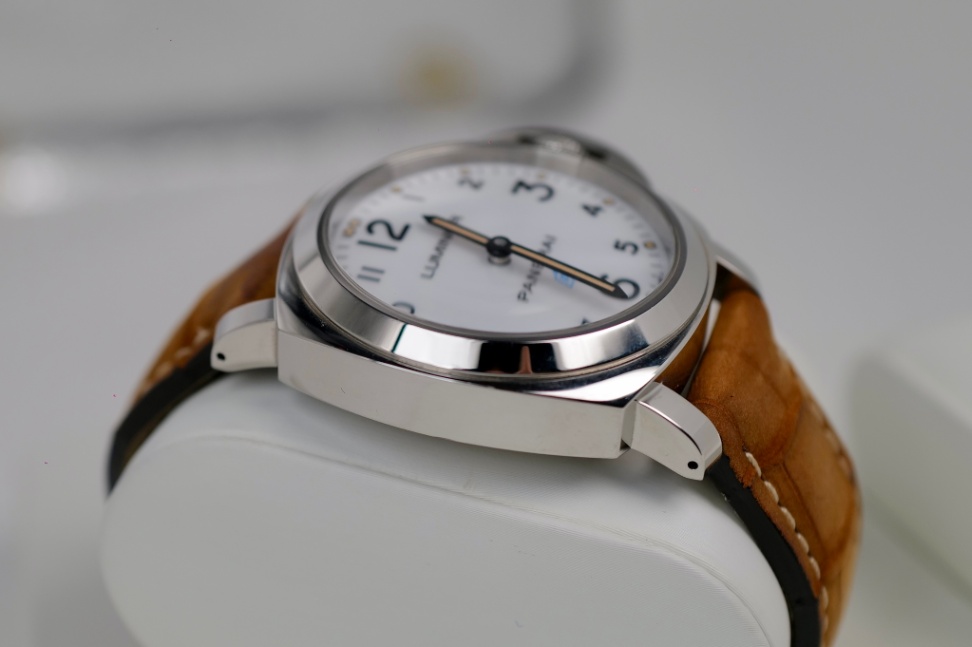 PANERAI Luminor Base Logo PAM00775 White Dial 44mm 3 Days thumbnail 5