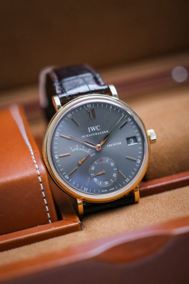 IWC Portufino 8 Days 18K Rose Gold thumbnail 6