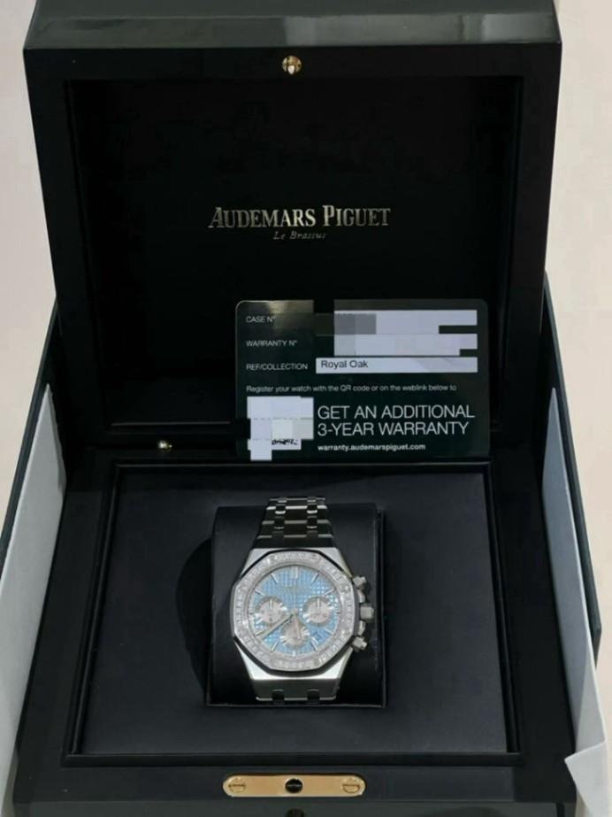 Audemars Piguet Royal Oak Chronograph