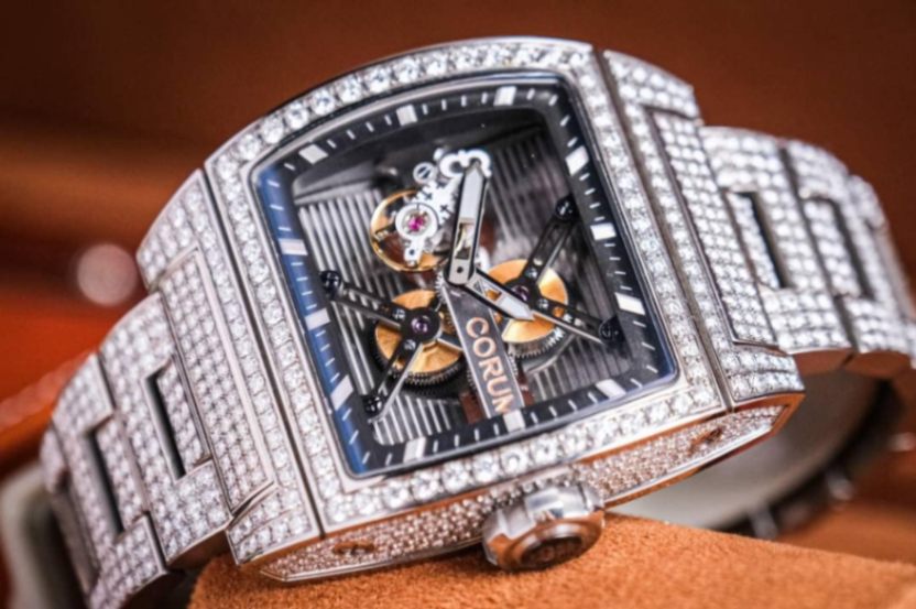 Corum Bridge Titanium Diamond Tourbillon - Image 5