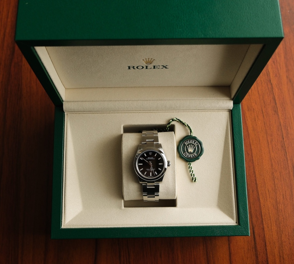 Rolex New Oyster Perpetual 277200 Black Dial Oyster Steel 2026 31mm. - Image 4