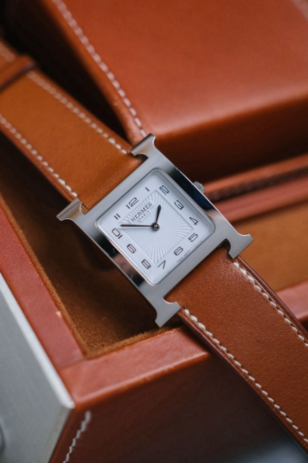 Hermès H Hour Steel Quartz thumbnail 2