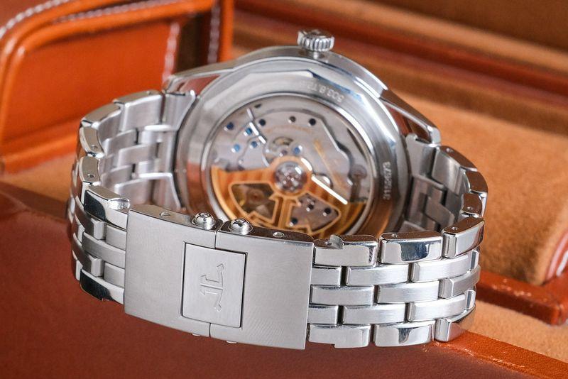 JaegerLeCoultre Master Control Geographic Blue thumbnail 2