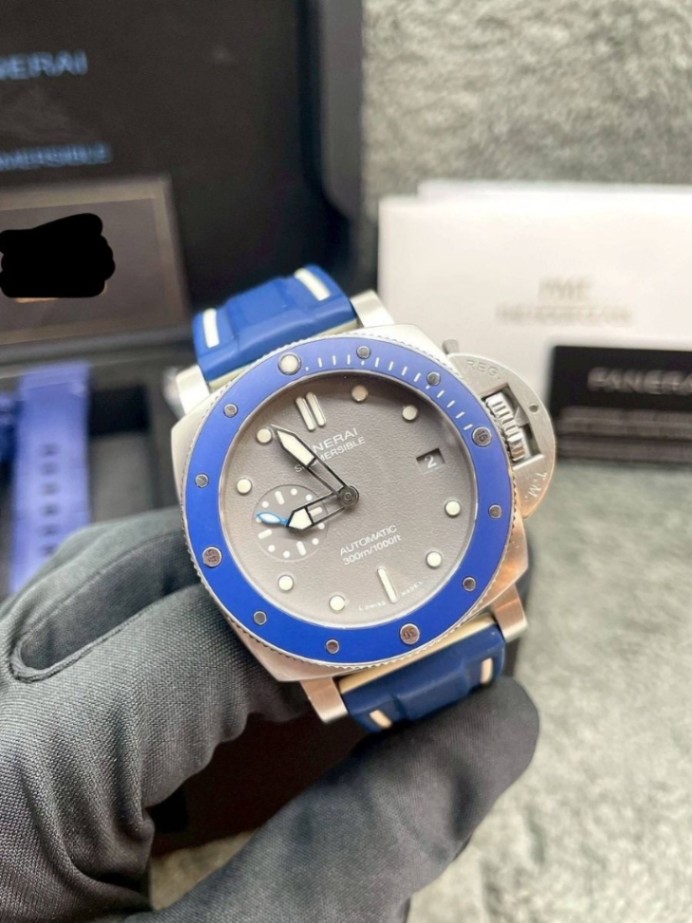 PANERAI Submersible PAM00959 Grey Dial
