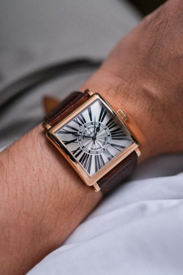 Franck Muller Master Square 18K Rose Gold thumbnail 4