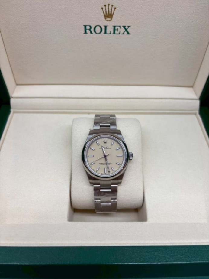 ROLEX Oyster Perpetual 31 Beige Dial 277200 