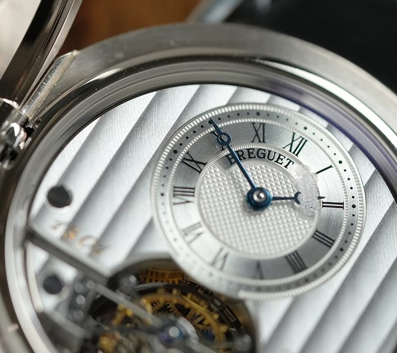 Breguet Tourbillon 1801 White Gold thumbnail 3