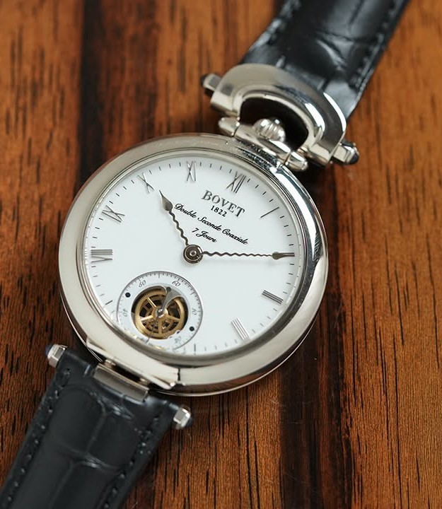 Bovet Amadeo Complications 7 Days White Gold