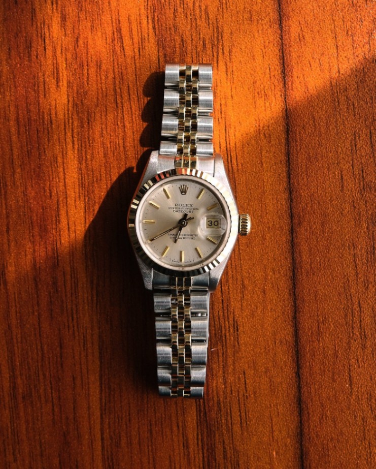 Rolex Datejust 69173 Silver Dial Two-Tone Jubilee 26mm