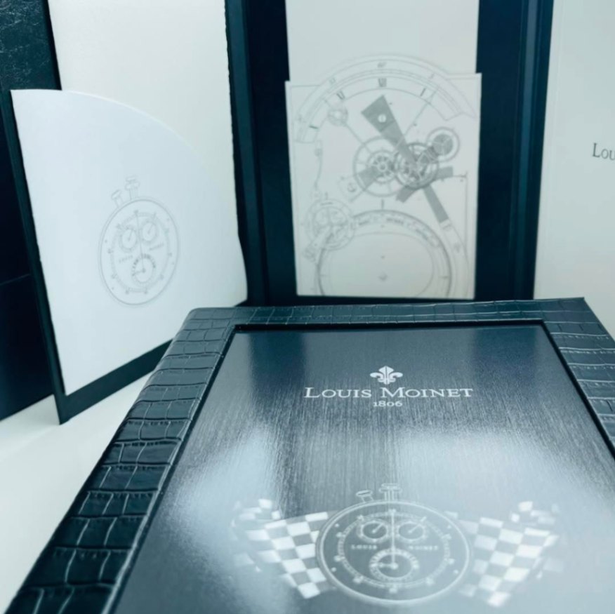 LOUIS MOINET TIME TO RACE CHRONOGRAPH - Image 3