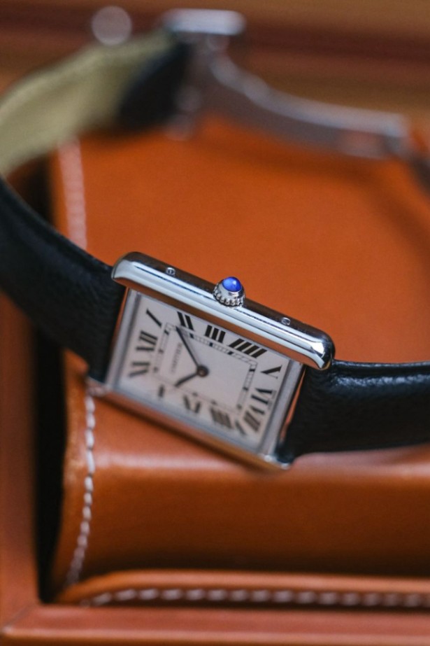 Cartier Tank Solo Large 3169 thumbnail 4
