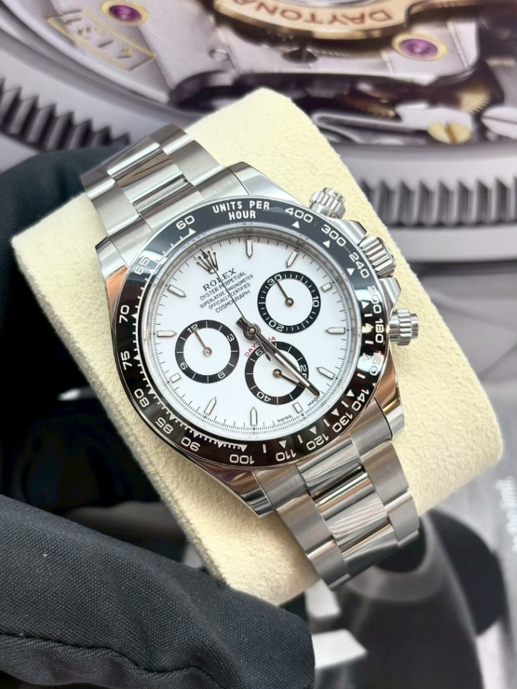 Daytona White Dial Ceramic 40mm - Image 1