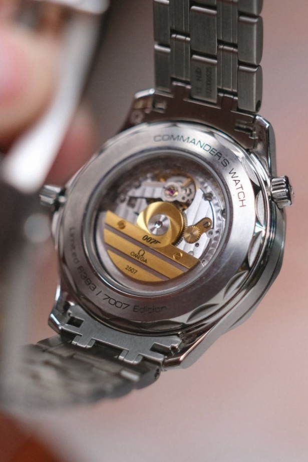 Omega Seamaster Diver 007 Commander’s Watch Limited Edition - Image 5