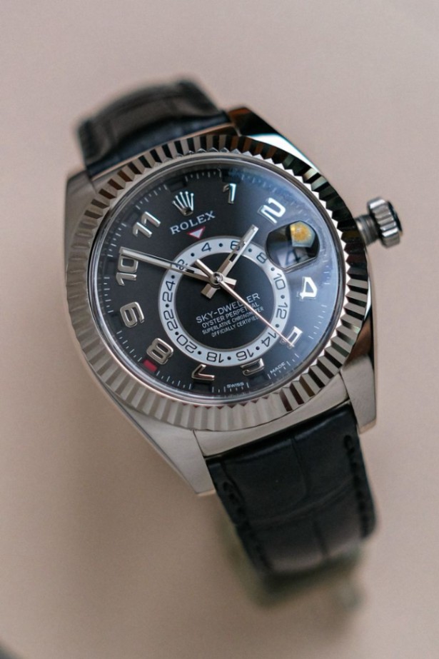 Rolex Sky-Dweller 18K White Gold thumbnail 2