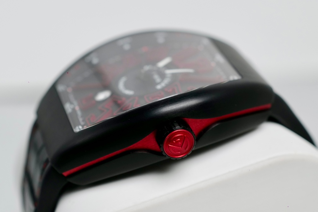 FRANCK MULLER Vanguard V45 Titanium Black Red 45mm - Image 4