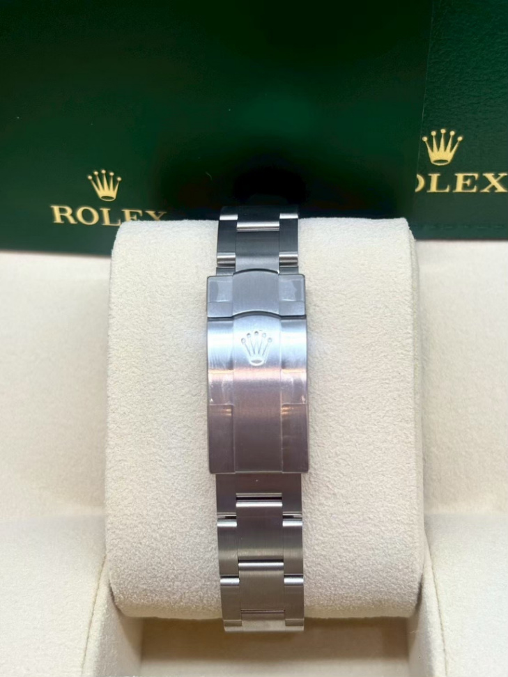 Oyster Perpetual Tiffany Blue 31mm - Image 5