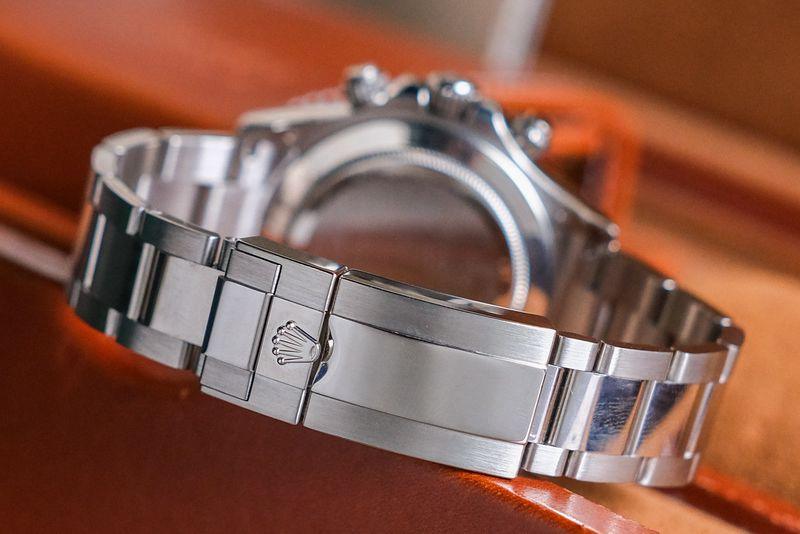 Rolex Daytona Full 18K White Gold Diamond Paved Dial - Image 2