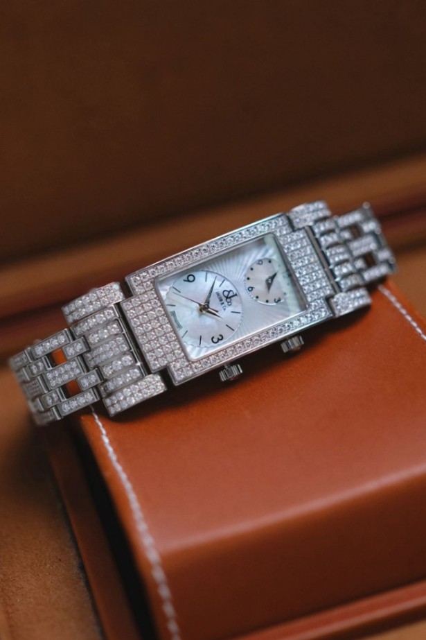 Jacob & Co Angel Dual Time MOP Full Diamond thumbnail 5