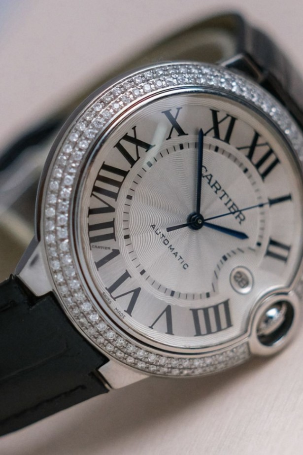 Cartier Ballon Bleu 42 Diamond thumbnail 5