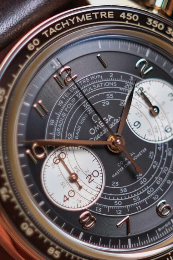 Omega Speedmaster Chronoscope Bronze Gold 43mm 329.92.43.51.10.001 - Image 5