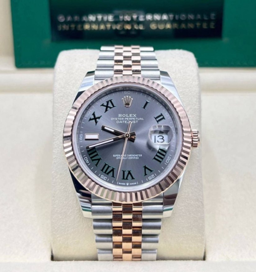 Datejust Wimbledon 2t Jubilee 41mm