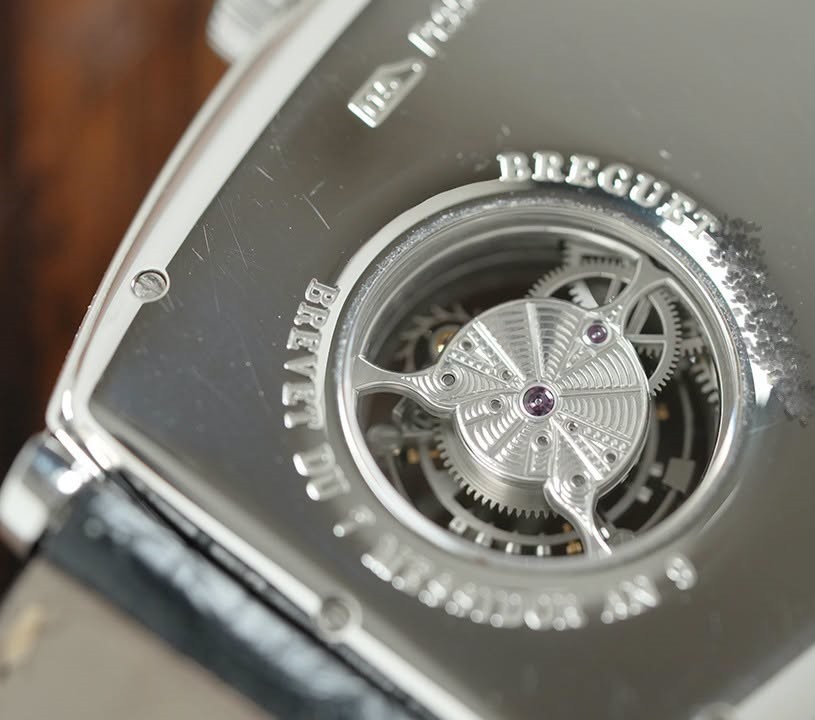 Breguet Heritage Tourbillon Platinum 5497 - Image 4