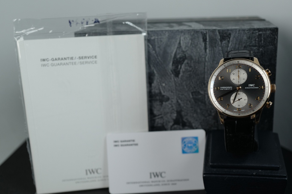 IWC Portugieser Jackie Chan Limited Edition IW371433 41mm thumbnail 4