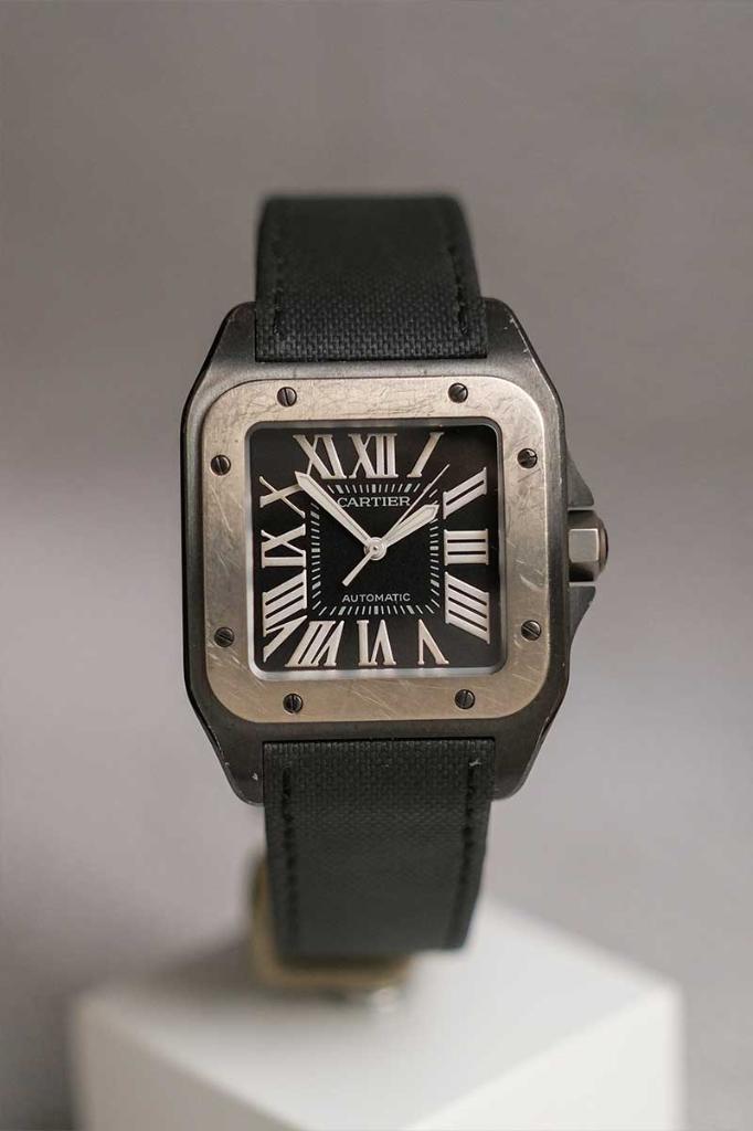Cartier Santos 100 XL Black PVD W2020010