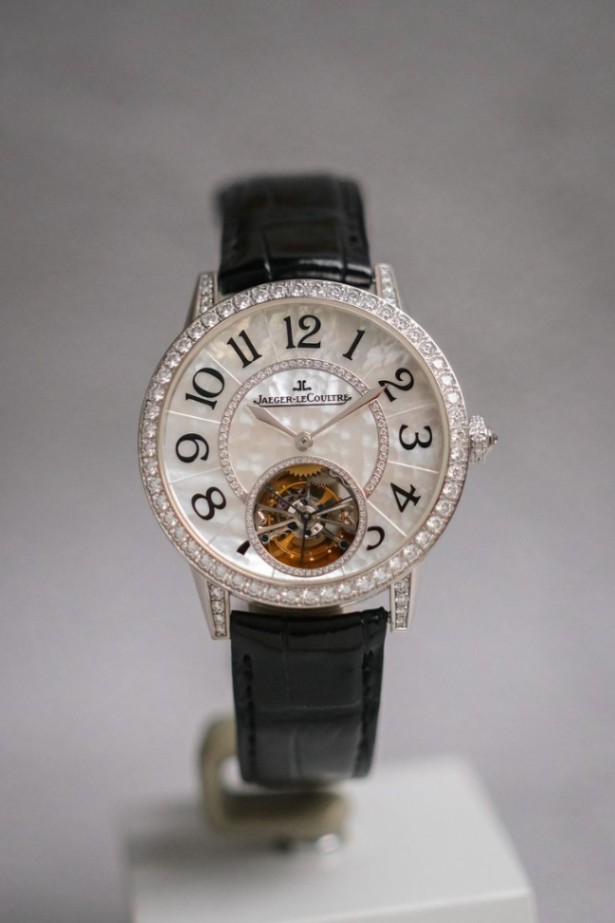 Jaeger LeCoultre Rendez Vous MOP Tourbillon