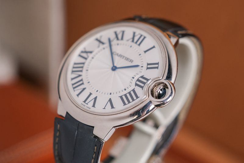 Cartier Ballon Bleu 18K White Gold Extra Thin thumbnail 3